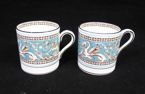Pair vintage wedgwood - vintage,