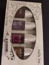 Nails Inc 4 Piece set, 4  x