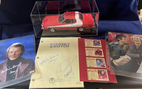 Authentic signed starsky - signed, &