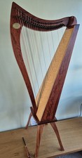 Lever HARP, Dusty Strings, FH26 Bubinga (26 strings)
