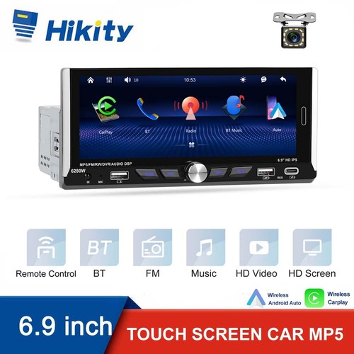 1din hd touch screen - 1din,
