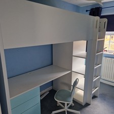 IKEA SMASTAD Loft Bed with