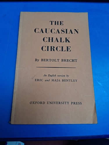 The caucasian chalk - the,