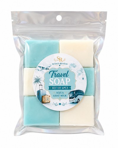 Travel soap 6pcs mini - travel,
