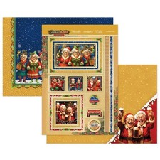 Hunkydory GOLDEN OLDIES FESTIVE FUN Luxury Topper Set ~ *NEW* CHRISTMAS CHEER