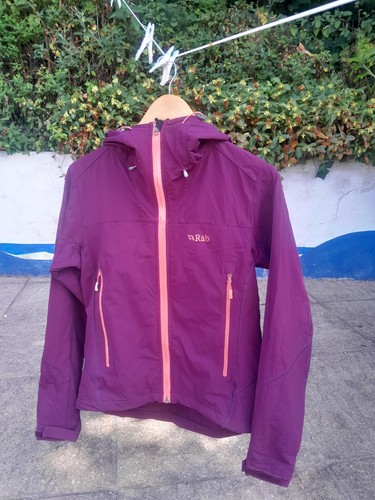 Rab sawtooth hooded jacket - sawtooth,
