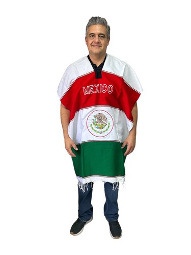 Mexican poncho sarape - poncho,,
