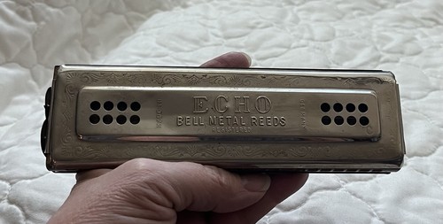 Hohner echo bell metal reeds - hohner,