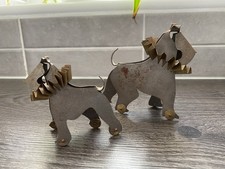 Vintage A Pair Scottie Dog