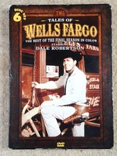 Tales of Wells Fargo: Best of the Final Season in Color DVD, 1961 Dale Robertson