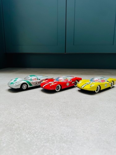 Vintage tin plate porsche - vintage,