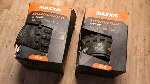 Maxxis minion dhf dhr - minion, ii