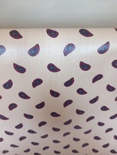 Vintage Paisley Motif Pattern