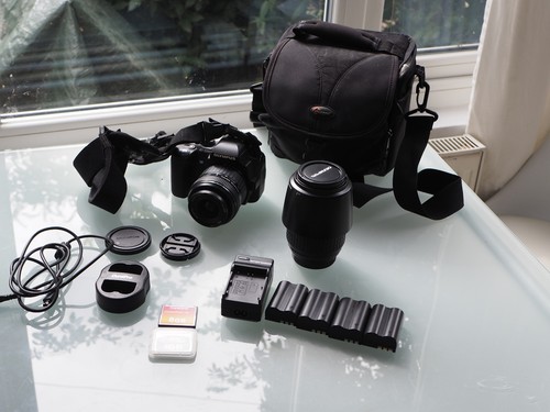 Olympus 500 8mp - e-500,