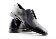 Mens Smart Leather Formal