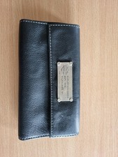 Black Leather Harley Davidson  Purse / Wallet