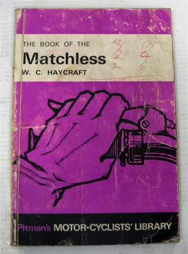 Matchless pitmans motorcycle - matchless,