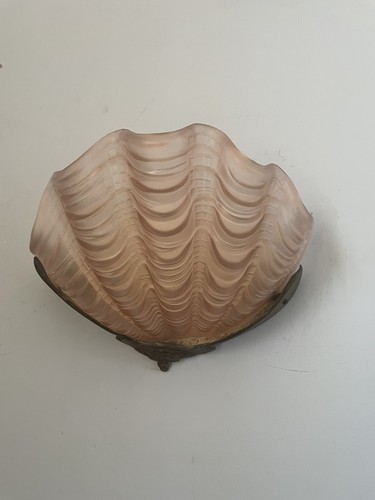 Art deco odeon clam shell - deco,