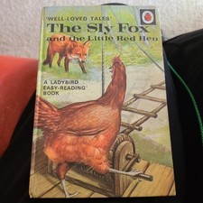 Vintage Old Ladybird Book The