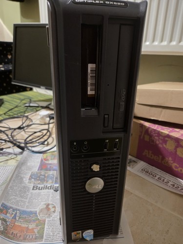 Dell optiplex gx620 sff - optiplex,