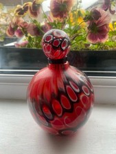 Lovely red and black  Murano