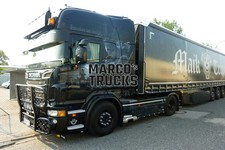 Truck photo Scania R 730 V8