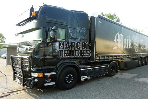 Truck photo scania 730 - r,