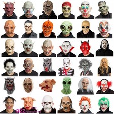 Adult Halloween Masks! Latex