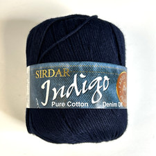 18 x Sirdar Indigo Pure Cotton