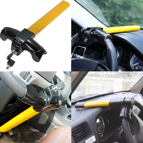 Universal steering wheel lock - steering,