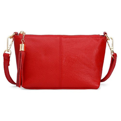 Real leather cross body - cross,