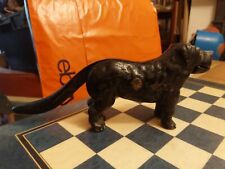 Vintage Painted Cast Iron