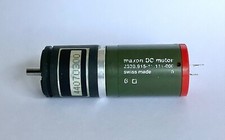 MAXON 24V dc 3W Motor + 300:1 Gearhead=30rpm Swiss Quality NOS UNUSED /11