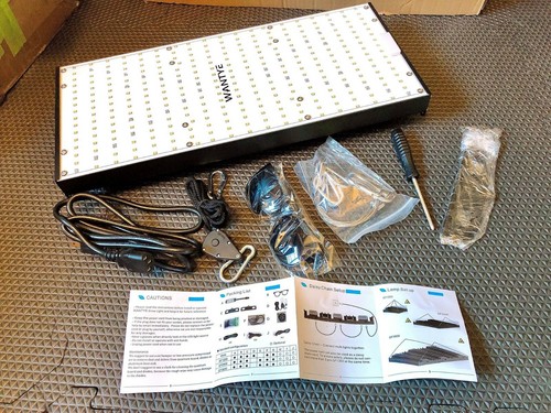 Led grow light wantye - wantye,
