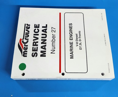 Mercruiser service manual 27 - mercruiser, #27