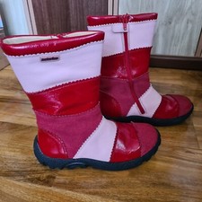 Girls Naturino Italian Leather