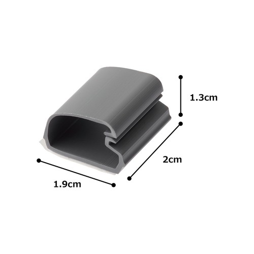 Panduit 20mm grey self - panduit,