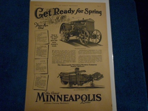 1929 minneapolis threshing - 1929,