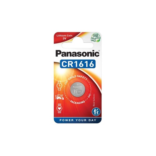Panasonic cr1616 lithium - lithium, coin
