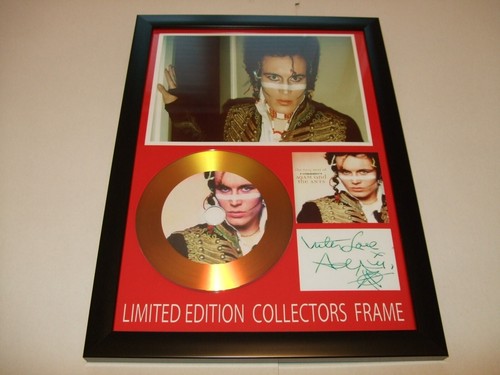 Adam ant signed disc - ,