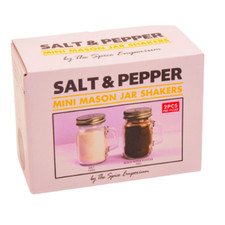 Mini Salt & Pepper Pre-Filled