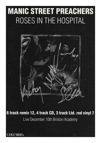 Manic street preachers entire - manic,