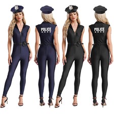 Women's Police Officer Costume