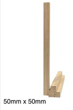 Square Solid Oak Table Leg