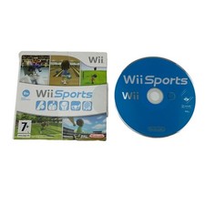 Wii Sports Nintendo Wii Game Cardboard Sleeve Golf Tennis Boxing Baseball Party