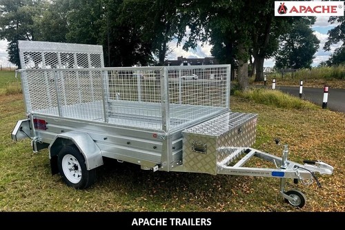 New apache 8x5 - apache, rear