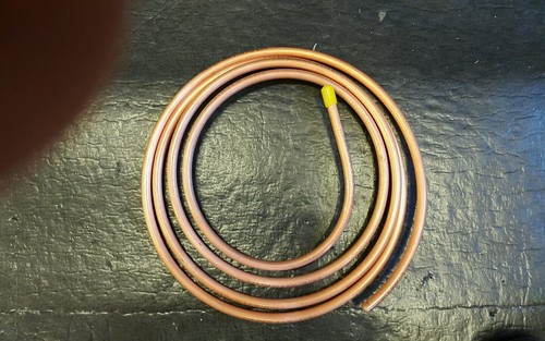 Metre fuel malleable - malleable, copper