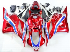 Candy Red Blue White ABS