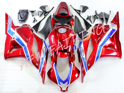 Candy red blue white abs - red,