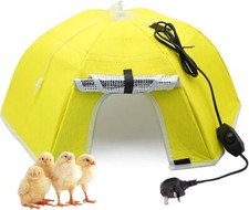 Chick Brooder Poultry Breeding Heating Plate 30-50 Chicks Chicken 55cm Breeder
